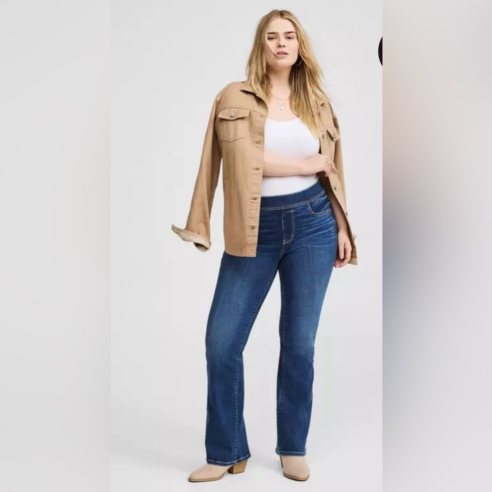 Torrid Lean Jean High-Rise Slim Boot